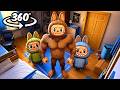 LABUBU 360 Sigma Labubu IN YOUR HOUSE VR Pop Mart The Monsters
