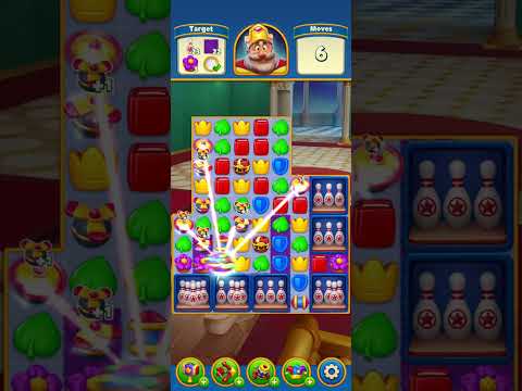 Statisfying Destroy Royal Match Level 2688 #games #royalmatch #music #short #statisfying #destroy