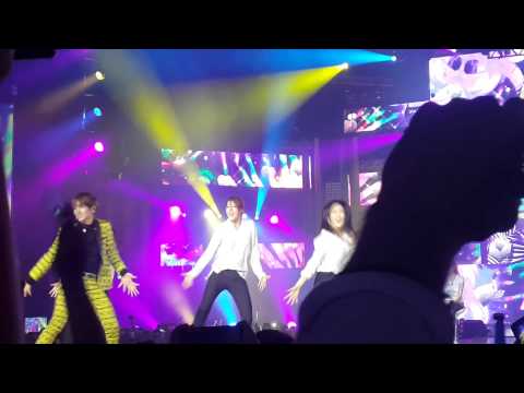 [FANCAM] TOHEART - Music Bank Brazil 070614