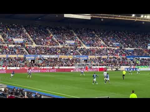 RC Strasbourg Alsace vs AJ Auxerre (final whistle)