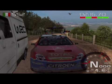 Let's Play WRC: Rally Evolved (PS2) #5 Italy