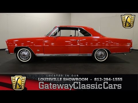 1966 Chevrolet Nova (CC-951743) for sale in Memphis, Indiana
