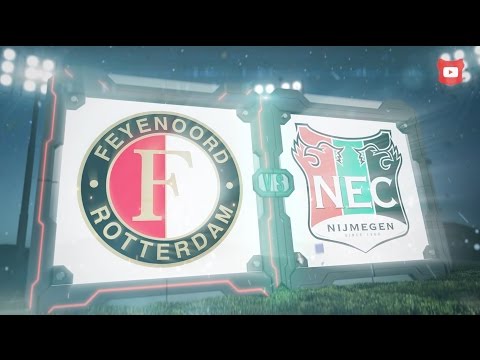 Historische doelpunten Feyenoord - N.E.C.