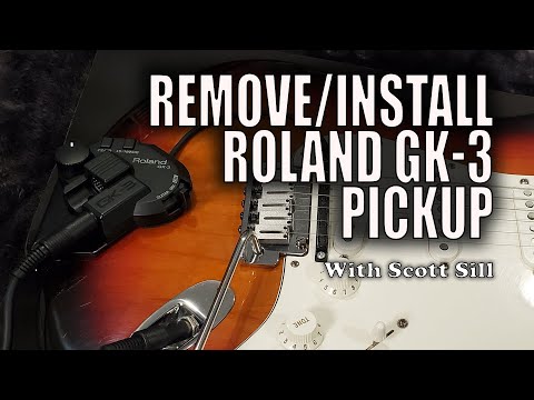 Roland GK3 Divided Guitar/Synth Pickup image 9