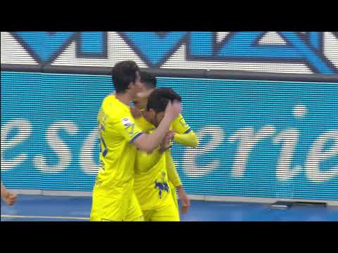 Il gol Castro - Chievo - Sampdoria 2-1 - Giornata 30 - Serie A TIM 2017/18