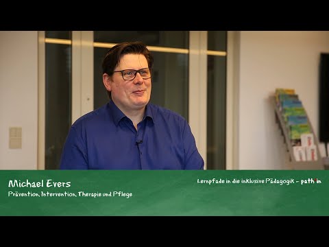 Michael Evers - Prävention, Intervention, Therapie & Pflege