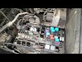 2007 Toyota Tundra Starter Relay, Fuel Pump Relay & Fuses Location