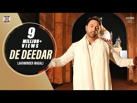 De Deedar | Official Video Song | Lakhwinder Wadali | Punjabi Love Songs | Moviebox Record Label