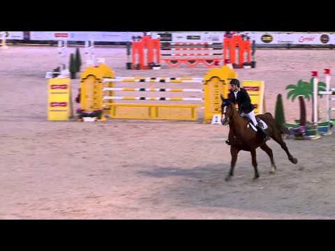 EWOUT K MOSTAGANEM CSI3*** (1/11/ 2015)  1m45