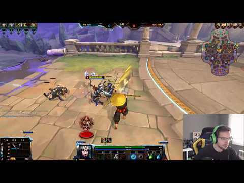 Guan Yu, En la solo manteniendo la calma - Smite Normal Conquest ABC S6