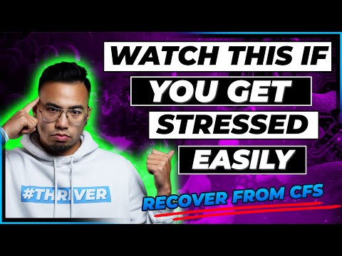 Watch on YouTube: How to Manage STRESS If You Have CFS