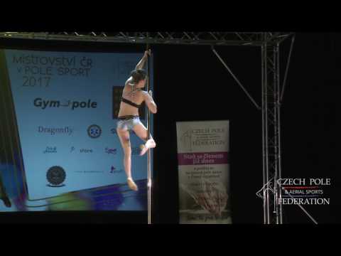Kateřina Caklová - Mistrovství ČR v pole sport 2017 - Ženy amatéři - finále