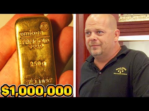 The Most Expensive Buys on Pawn Stars