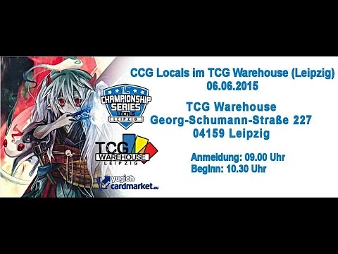 [VLOG] Die ersten CCG Locals im TCG Warehouse!