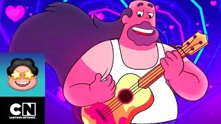 Déjame entrar en tu corazón (video musical) | Steven Universe | Cartoon Network