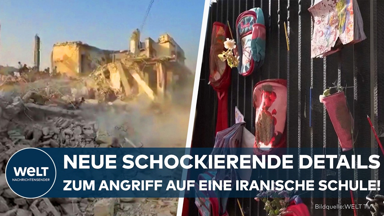 NAHOST-KRISE: Nach tödlichem Raketenangriff auf eine Mädchenschule kommen neue Details ans Licht!