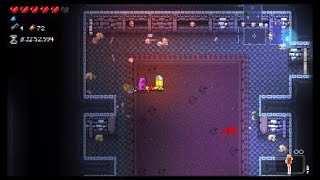 Yellow chamber is busted