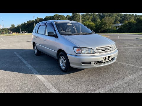 Thumbnail for Factoryrighthanddrive.Com 1996 TOYOTA IPSUM 4X4 AWD 40k miles factory RHD POV RCA postal mail VAN by Toyota Ipsum