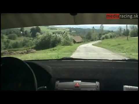 19 Rajd Rzeszowski 2010, P. Nagy - Lukáš Zámečník, RZ11