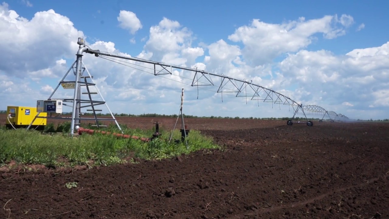 Дождевальные машины ОРСИС