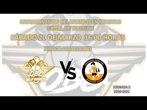 OBC Alfindén VS Doctor Azua  Junior Masculino