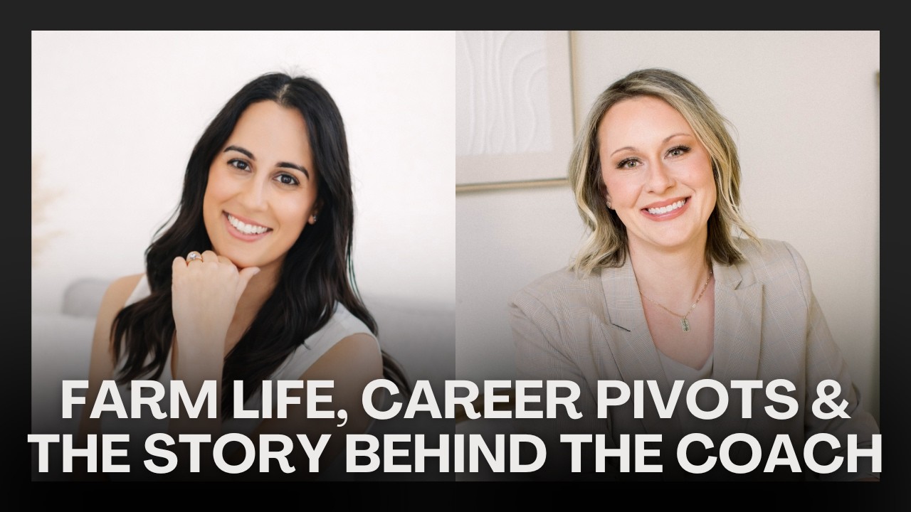 Farm Life, Career Pivots & The Story Behind the Coach with Erin Lewber