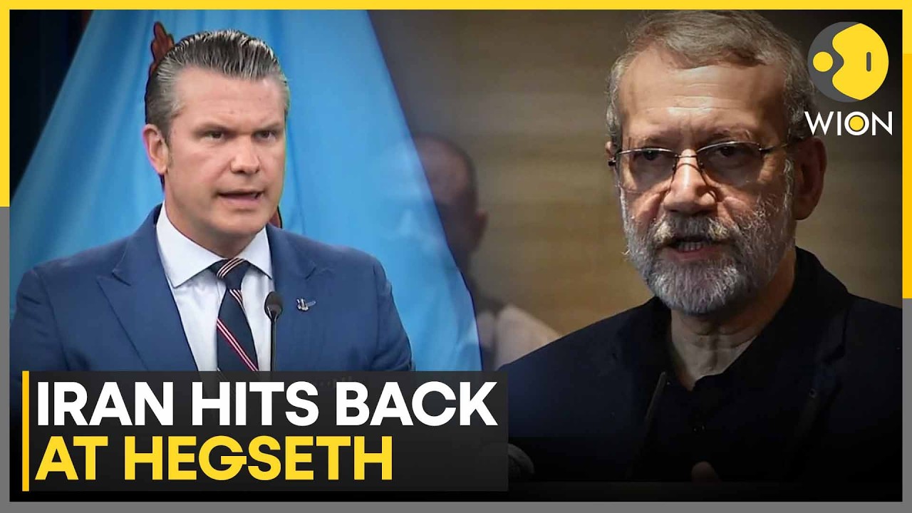 US-Iran War: Iran Hits Back At Pete Hegseth’s ‘Rats’ Remark With Epstein Island Jibe | WION