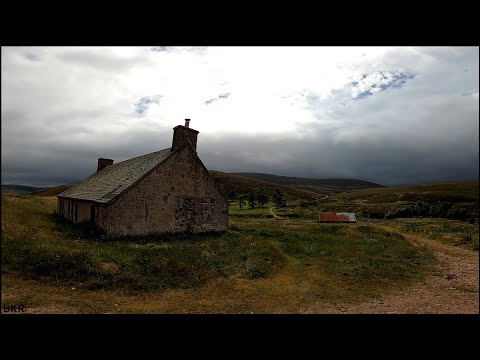 ABANDONED 1700's Highland Croft - SCOTLAND