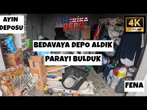 THEY GAVE US A FREE STORAGE ROOM, WE FOUND THE MONEY.