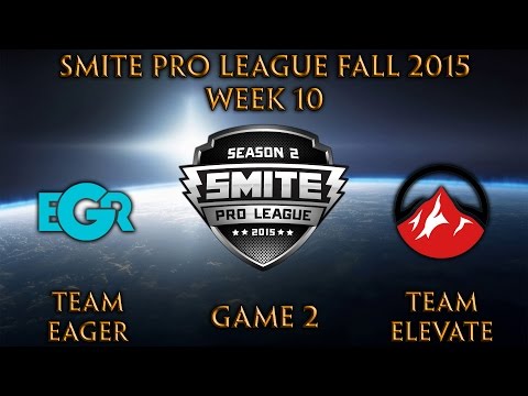 SPL Fall Week 10: Team Eager vs Team Elevate (Game 2)