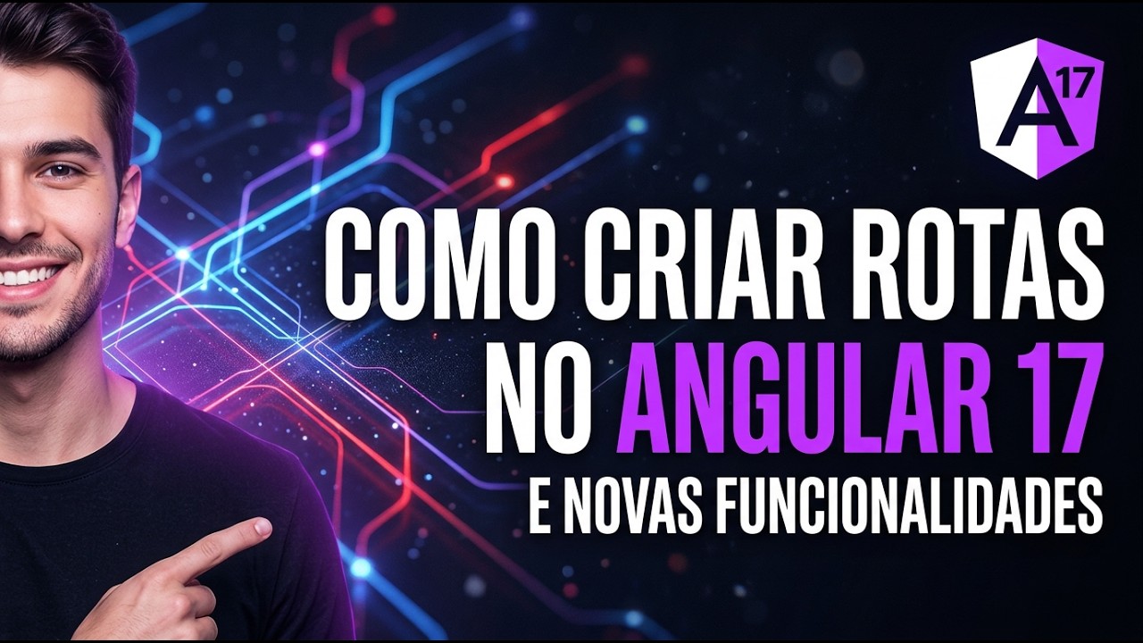 Como criar rotas com angular #angular17