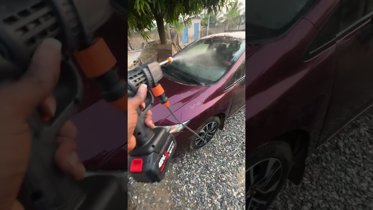Best high pressure wash gun #pressurewashing #carcare #carmaintenance #pressuresprayer