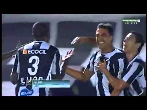 Gols de ABC 2x0 São Caetano com a narração de Jorge Aldir