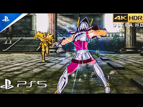 Saint Seiya: Soldiers' Soul (PS5) 4K 60FPS HDR Gameplay