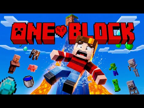 Casi me MUERO en el Water Drop más ÉPICO de ONE BLOCK