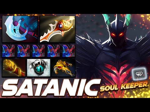 Satanic Terrorblade Soul Keeper - Dota 2 Pro Gameplay [Watch & Learn]