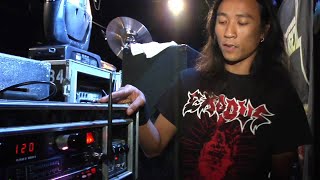 DEATH ANGEL - Gear Talk  w/ Ted Aguilar (OFFICIAL INTERVIEW EP 1)