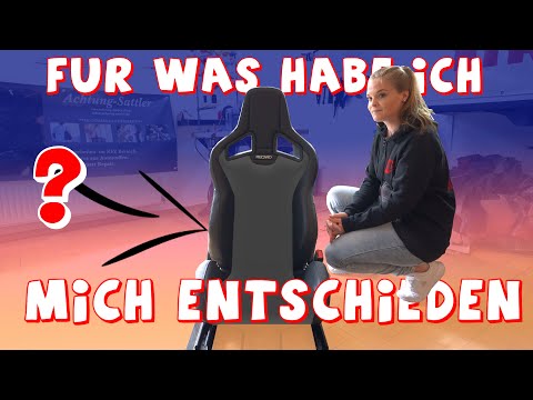 Recaro Sporster CS Golf 7R  - René Bàuche