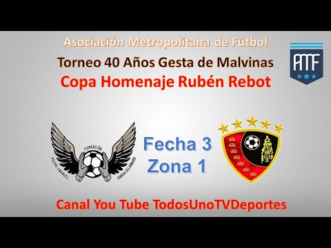 Fundación Emanuel vs. Real Sociedad (FV) - Zona 1 - Fecha 3 - Asoc. Metropolitana de Fútbol SV