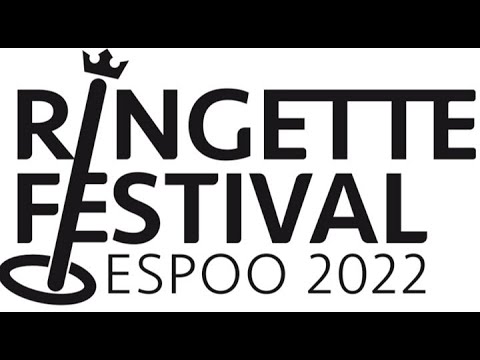 Ringette Festival Espoo 2022 U14 Hyvinkää Red Devils vs VG-62