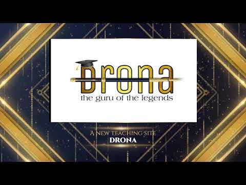 Drona the teaching site / introduction video/ maths and science tution
