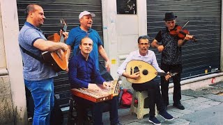 Street Musicians in Istanbul (Taksim Square and Is