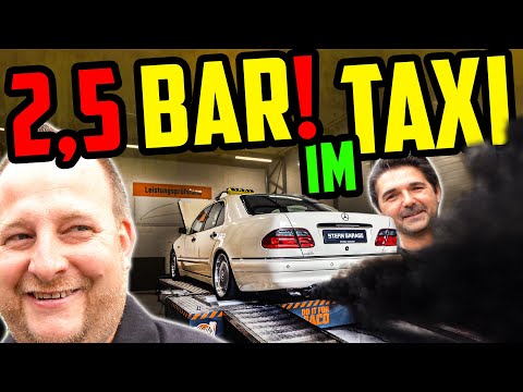 VOLLGAS auf der ROLLE! - Mercedes W210 TURBO Diesel OM606 - Sterngarage zu Besuch!