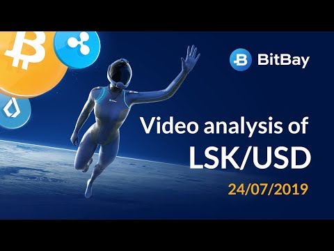 Lisk Price Technical Analysis LSK/USD 24/07/2019 - BitBay