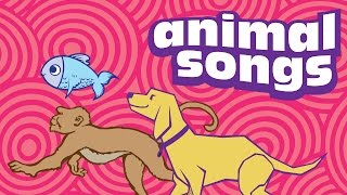 Animal Songs & Nursery Rhymes - Baby Songs - Kids Songs - Popular English Rhymes