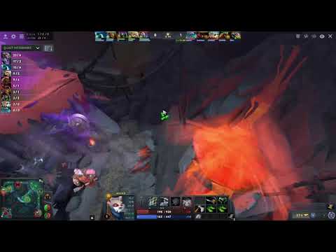 Abed Meepo RANK 1 vs pleb Templar Assassin RANK 150  - MID MATCHUP