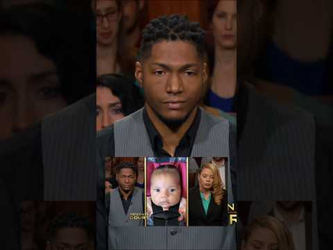 One of the saddest endings in paternity court.🤍 #paternitycourt #youarethefather #paternity .