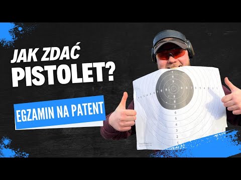 Egzamin na patent strzelecki - pistolet