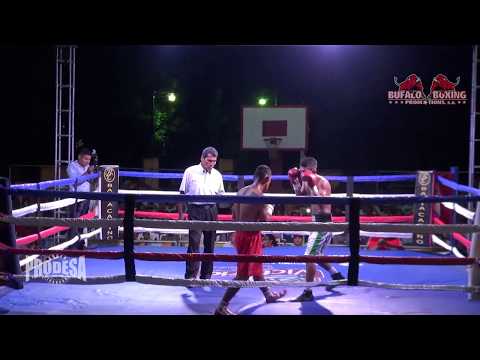 Alexander Taylor vs Benjamin Mendoza - Bufalo Boxing Promotions