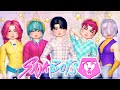 Recreating SAJA BOYS KPOP DEMON HUNTERS In DRESS TO IMPRESS